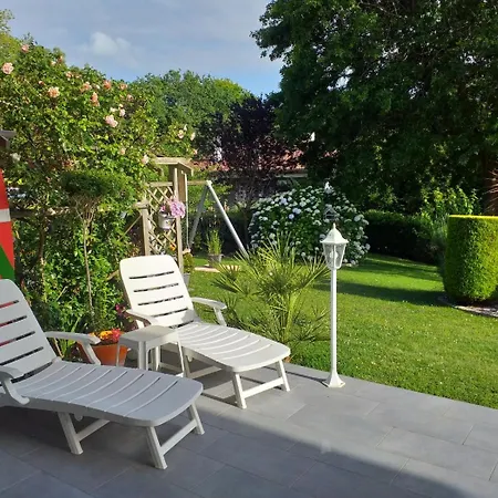 Rez-De-Jardin 50 M² Entre Biarritz Et Capbreton Apartamento Ondres Exterior foto